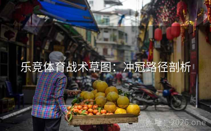 乐竞体育战术草图：冲冠路径剖析  第1张