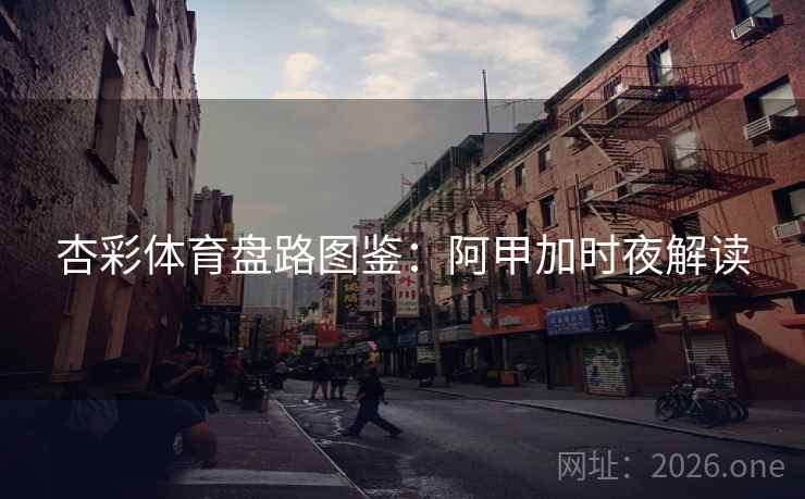 杏彩体育盘路图鉴：阿甲加时夜解读  第2张
