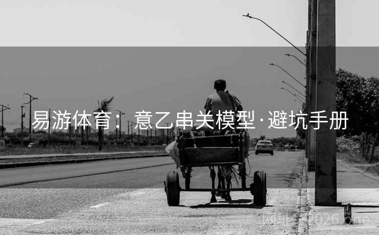 易游体育：意乙串关模型·避坑手册  第1张