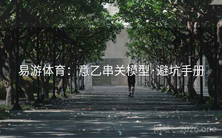 易游体育：意乙串关模型·避坑手册  第2张