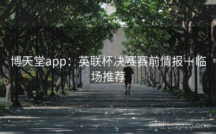 博天堂app：英联杯决赛赛前情报＋临场推荐  第1张