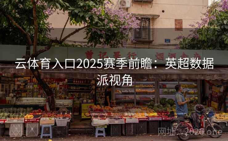 云体育入口2025赛季前瞻：英超数据派视角  第1张