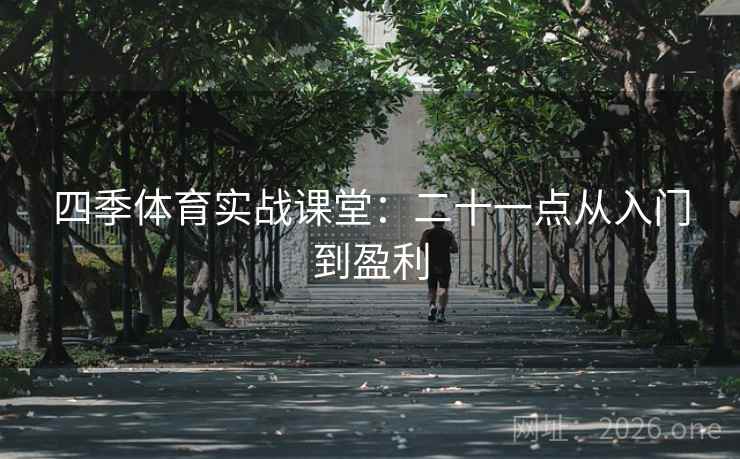 四季体育实战课堂:二十一点从入门到盈利  第2张 四季体育实战课堂:二十一点从入门到盈利  第2张