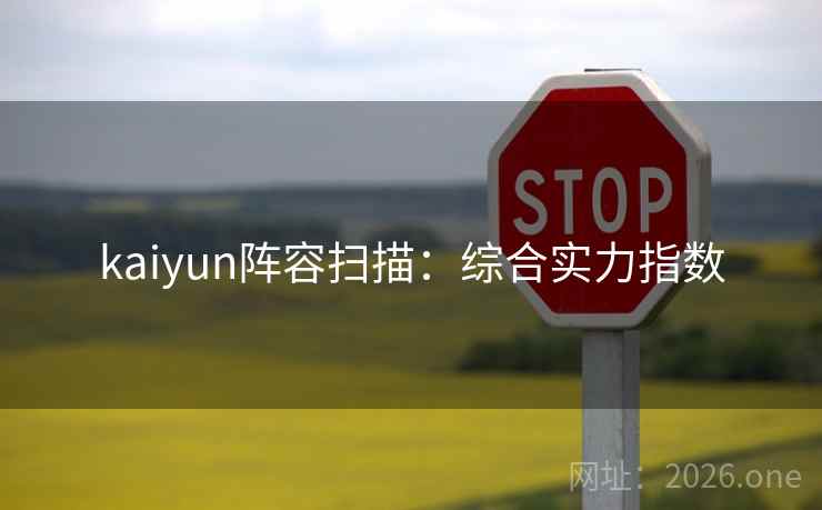 kaiyun阵容扫描:综合实力指数  第2张 kaiyun阵容扫描:综合实力指数  第2张