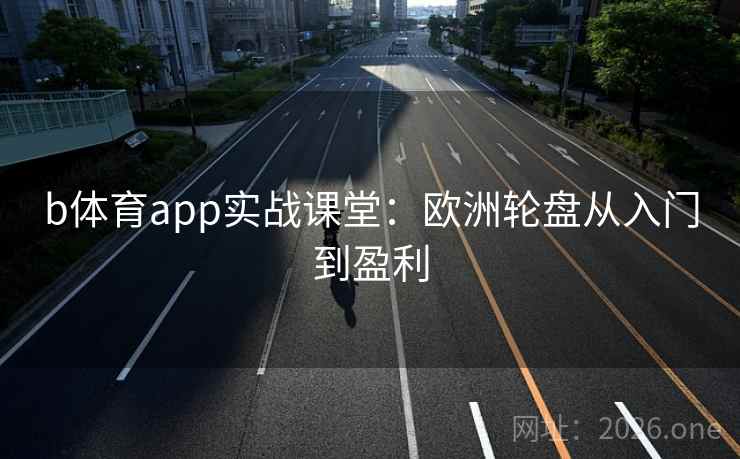 b体育app实战课堂:欧洲轮盘从入门到盈利  第2张 b体育app实战课堂:欧洲轮盘从入门到盈利  第2张