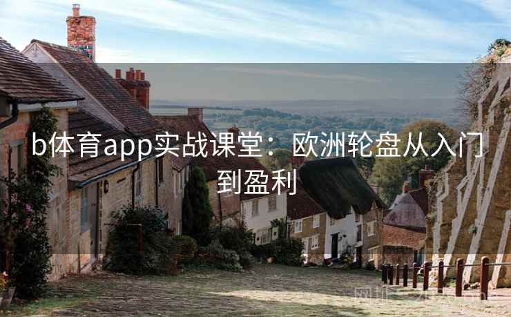 b体育app实战课堂:欧洲轮盘从入门到盈利  第1张 b体育app实战课堂:欧洲轮盘从入门到盈利  第1张