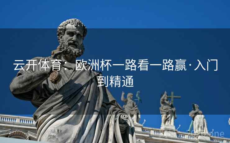 云开体育:欧洲杯一路看一路赢·入门到精通  第2张 云开体育:欧洲杯一路看一路赢·入门到精通  第2张