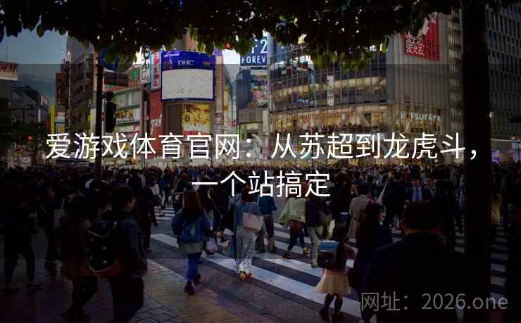 爱游戏体育官网:从苏超到龙虎斗,一个站搞定  第2张 爱游戏体育官网:从苏超到龙虎斗,一个站搞定  第2张